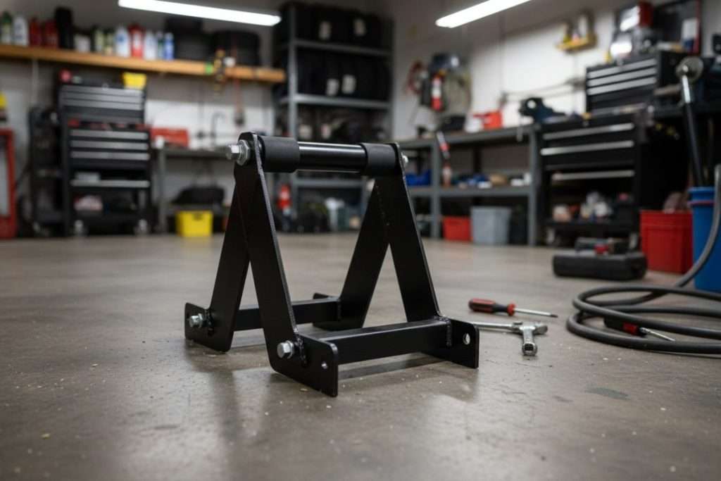 Bloque-roue moto fait maison : le guide de fabrication