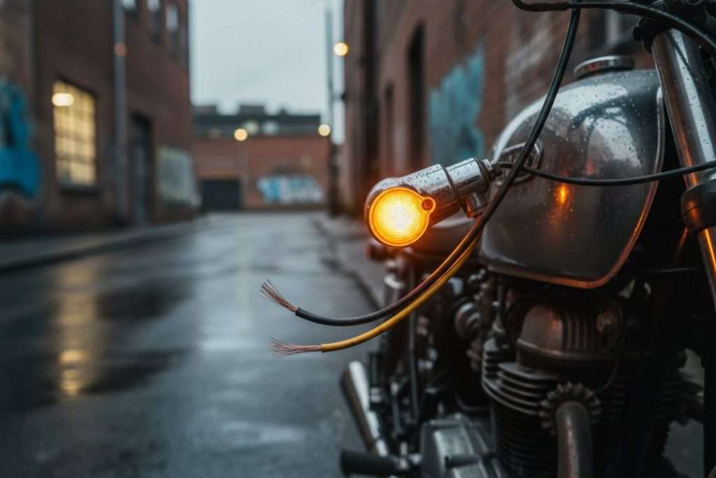 Branchement clignotant moto : bien sûr avec 2 fils