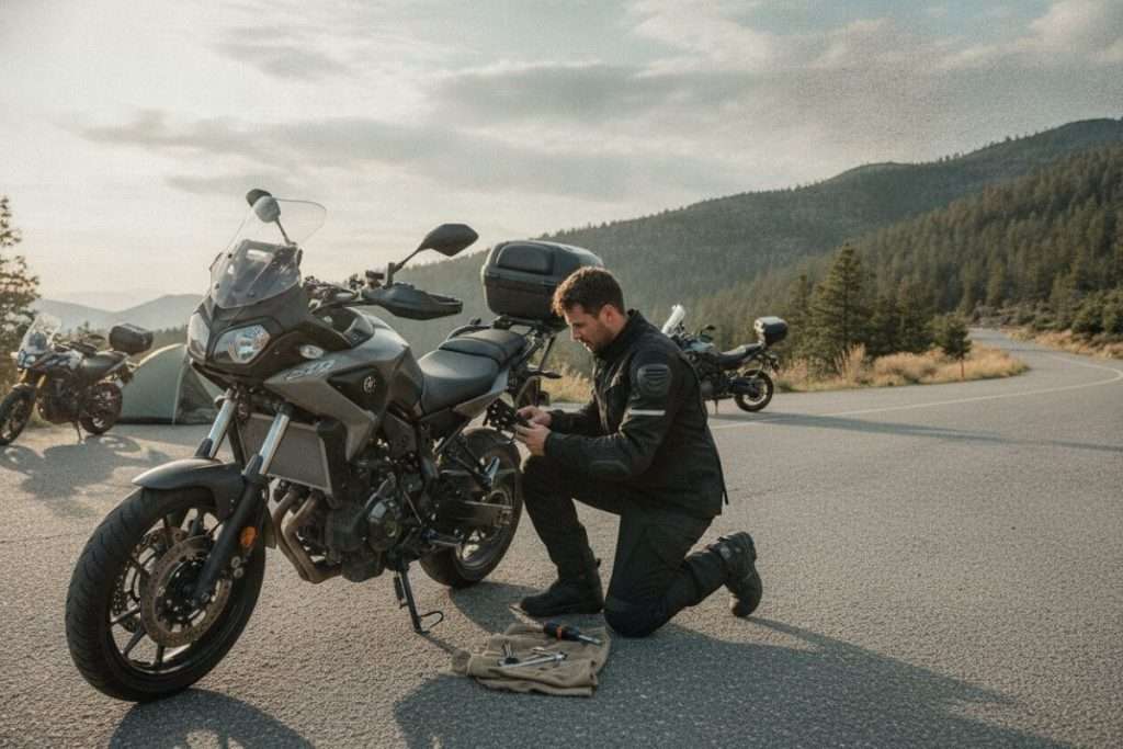 Connecteur pour accessoire : tout sur votre Tracer 7