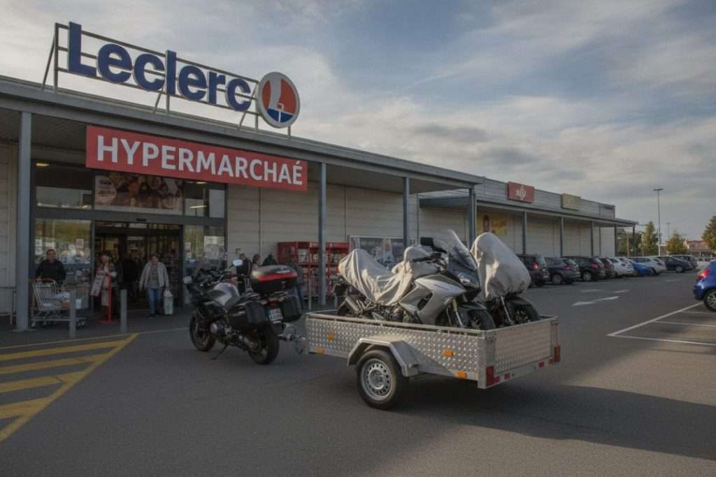 Location remorque moto Leclerc : est-ce possible ?