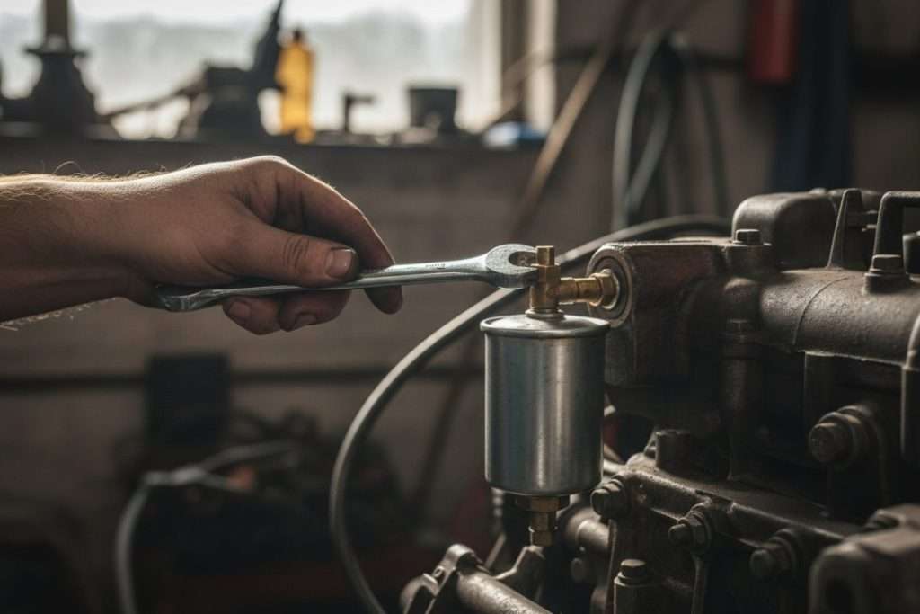Vis de purge de filtre à gasoil : à quoi sert-elle ?