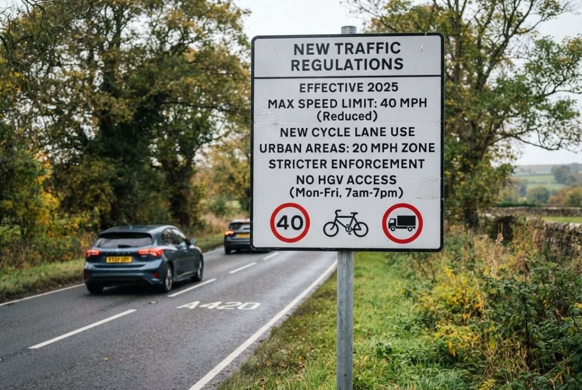Panneau code route 2025 : les nouveautés expliquées