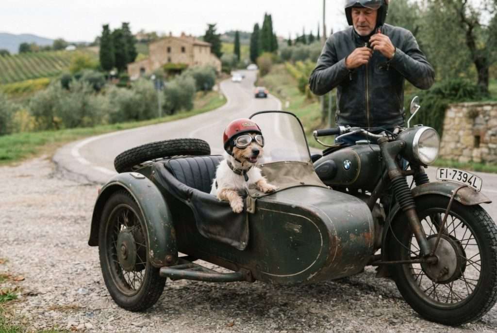 Transport chien moto : rouler en toute sécurité