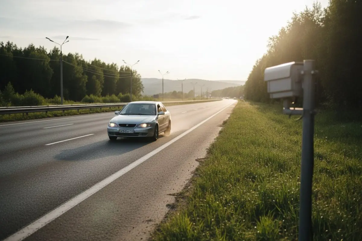 À quelle distance un radar flashe une voiture ?