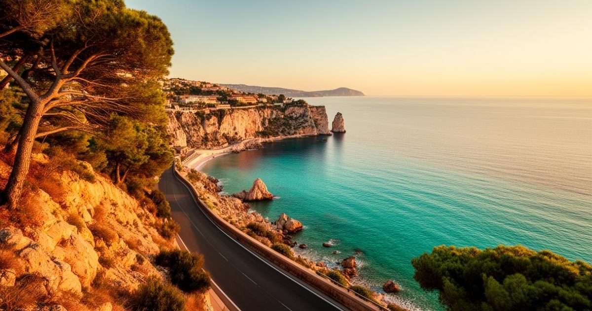 Les trésors cachés de la Côte d'Azur à explorer avec votre voiture de location