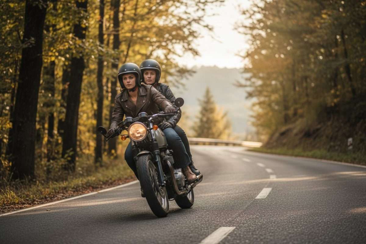 Passager moto : quel âge minimum pour prendre la route ?