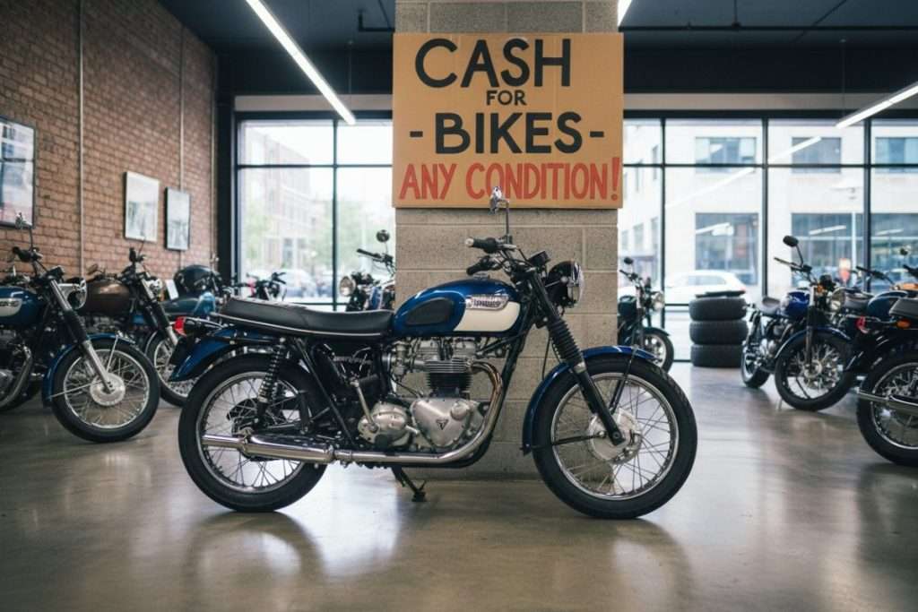 Rachat cash moto : notre avis pour une vente rapide