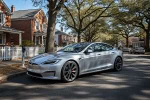 Voiture électrique dehors : quels risques pour la batterie ?