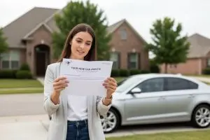 Modèle de lettre pour la vente d’un véhicule sans contrôle technique