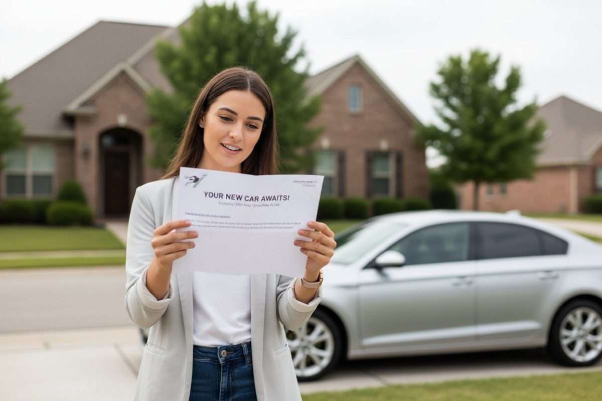 Modèle de lettre pour la vente d’un véhicule sans contrôle technique