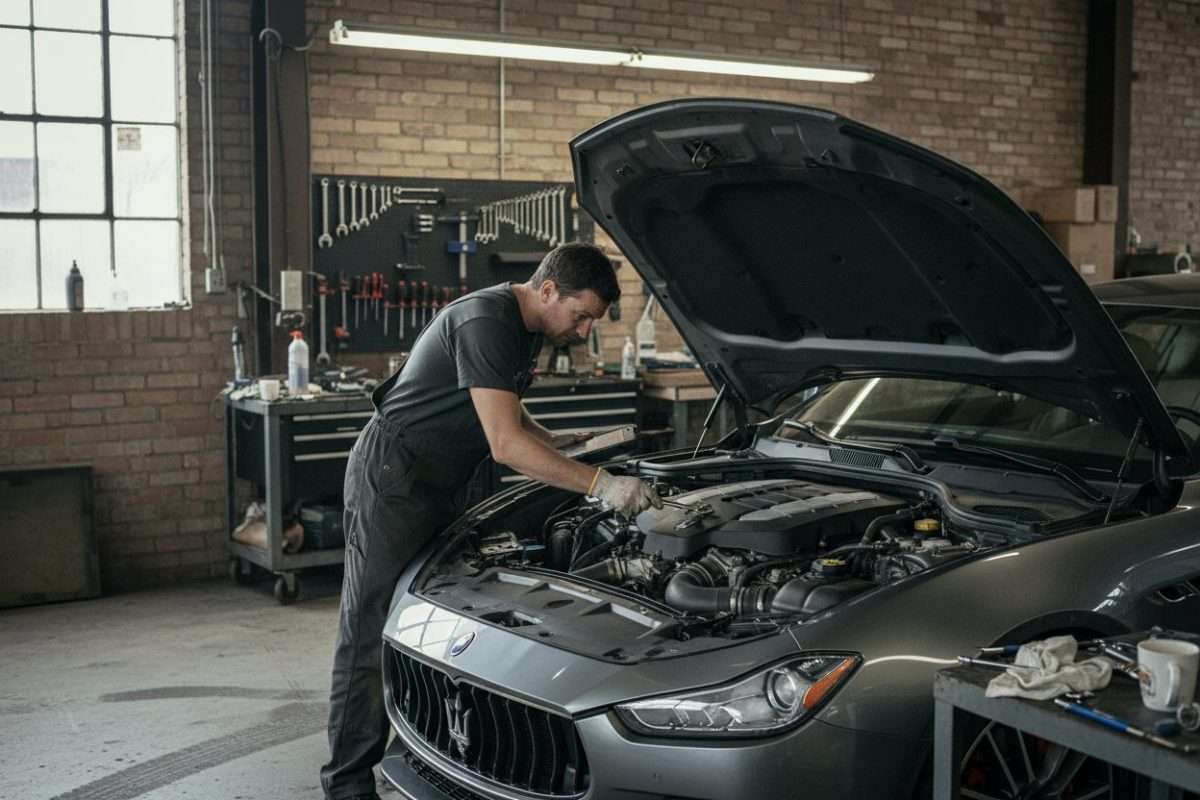 Problèmes moteur Maserati Ghibli diesel : tout savoir